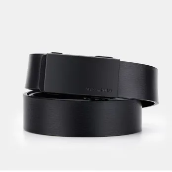 GENUINE LEATHER BLACK CLASSIC BELT